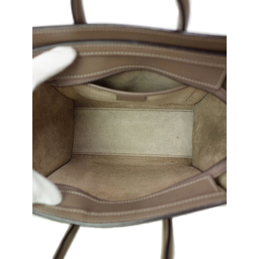 Celine Luggage Handbag 2way Bag - Picture 3 of 9